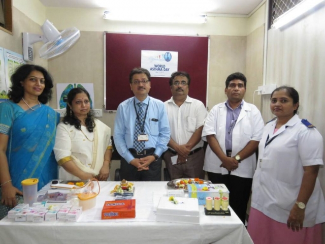Inauguration of New Asthma Allergy services